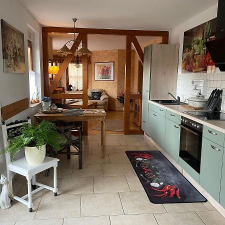 Ferienwohnung Landidylle Gieckau Esterno foto