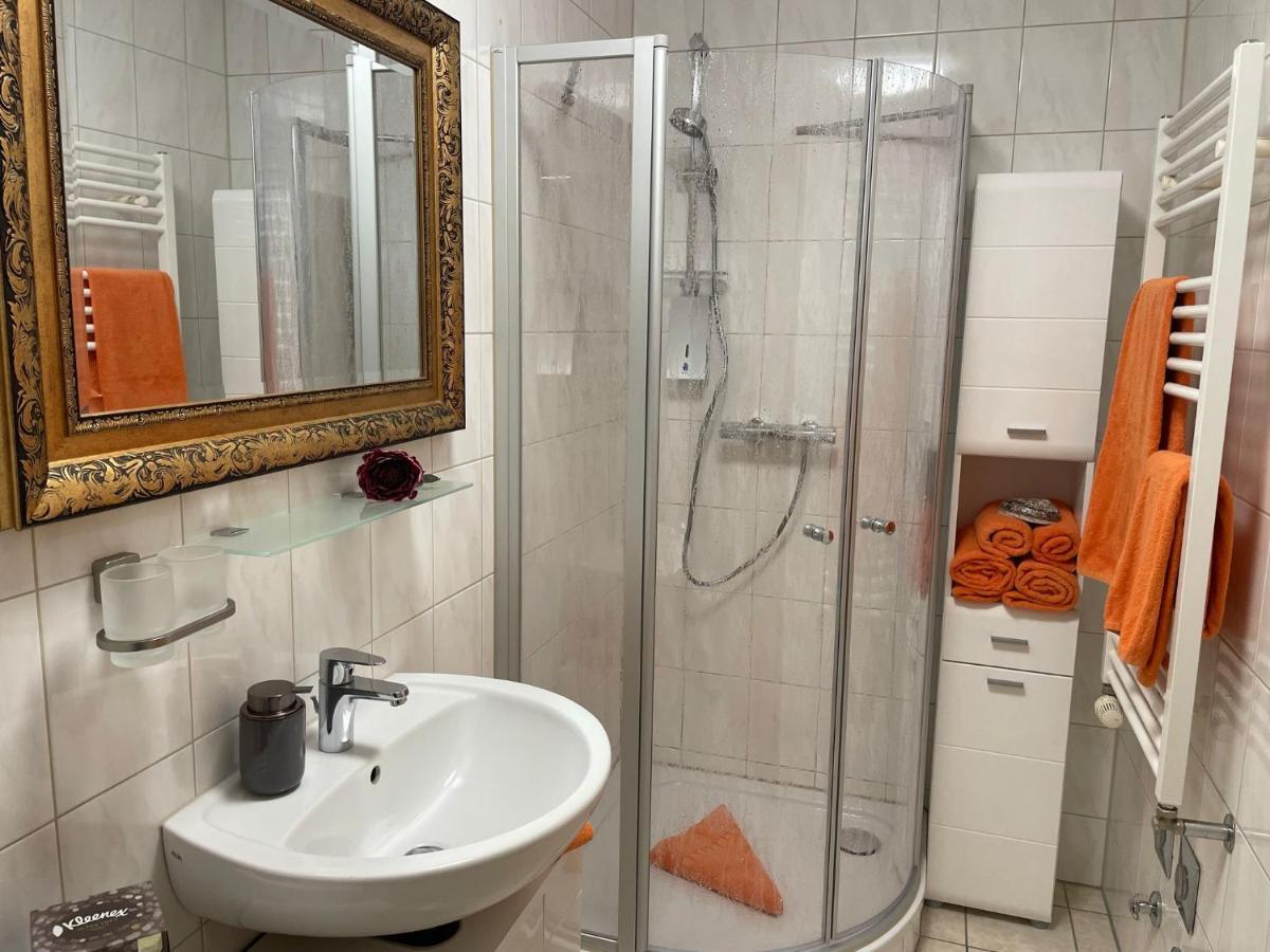 Ferienwohnung Landidylle Gieckau Esterno foto