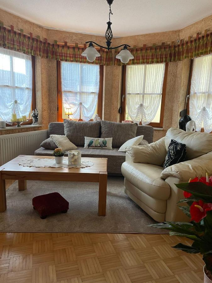 Ferienwohnung Landidylle Gieckau Esterno foto