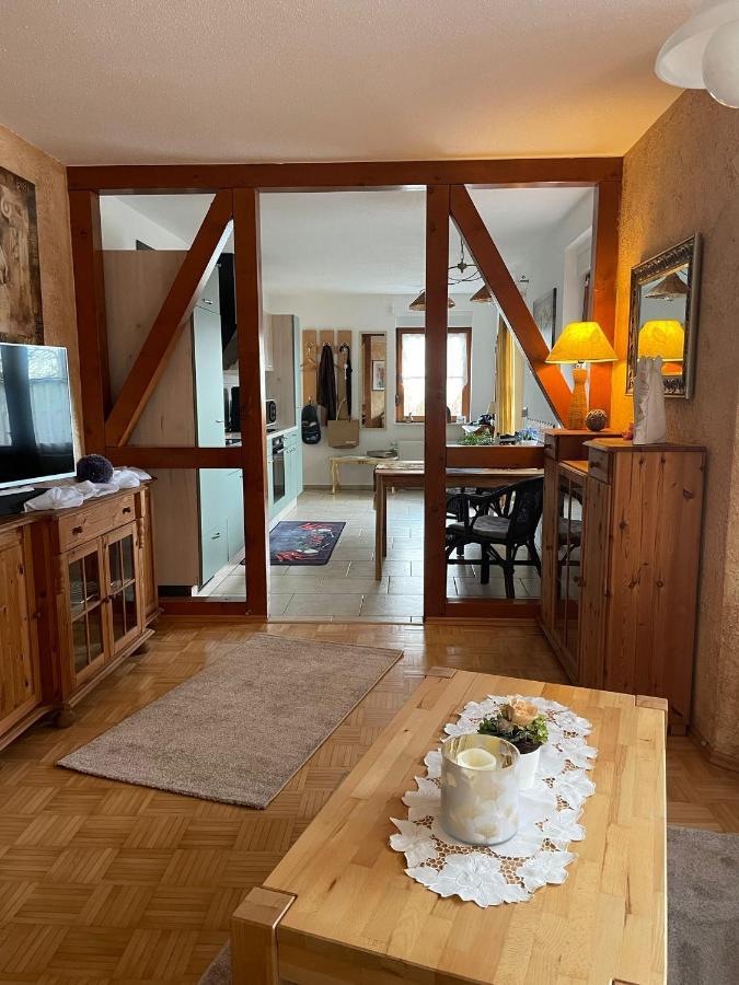 Ferienwohnung Landidylle Gieckau Esterno foto