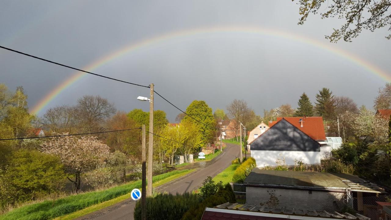 Ferienwohnung Landidylle Gieckau Esterno foto