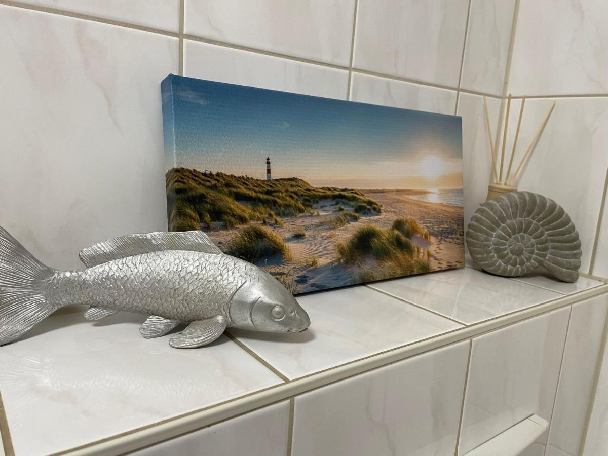 Ferienwohnung Landidylle Gieckau Esterno foto