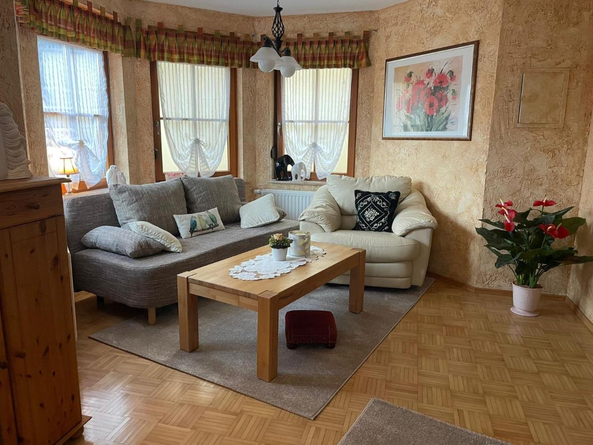 Ferienwohnung Landidylle Gieckau Esterno foto