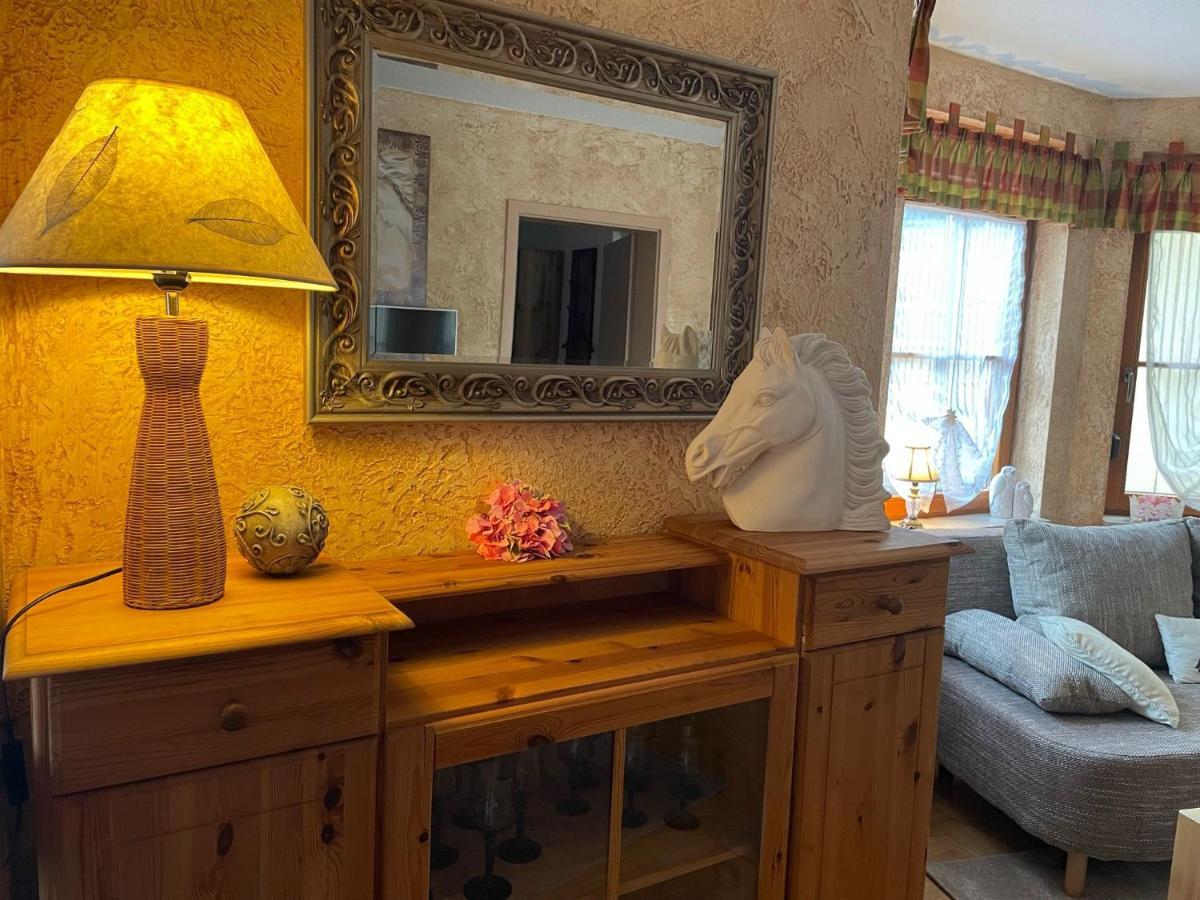Ferienwohnung Landidylle Gieckau Esterno foto